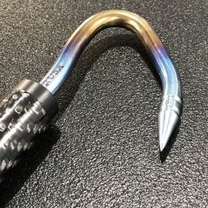 Blacks RC-99 Release Clips - Marsh Tacky Carbon